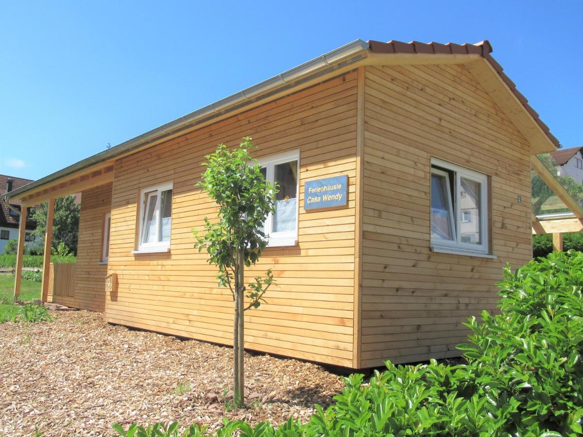 Loßburg Tiny-Ferienhaeusle Casa Wendy 빌라 외부 사진