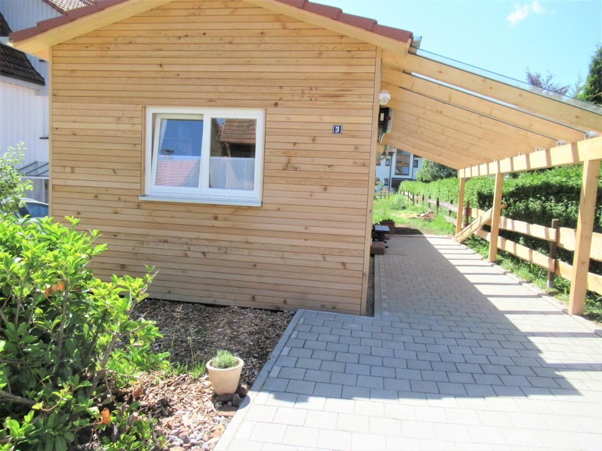 Loßburg Tiny-Ferienhaeusle Casa Wendy 빌라 외부 사진