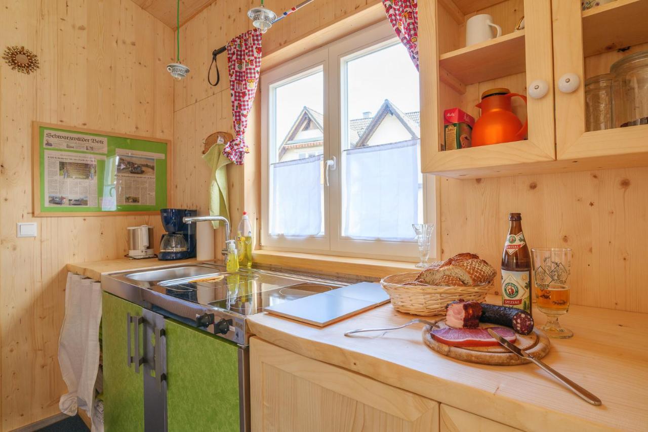 Loßburg Tiny-Ferienhaeusle Casa Wendy 빌라 외부 사진